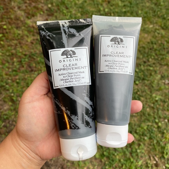 2 NEW Origins Clear Improvement Active Charcoal Mask - Picture 1 of 4